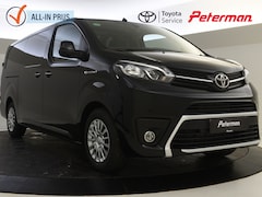 Toyota ProAce Electric Worker - Extra Range Lang | Professional | 2e schuifdeur | Achterdeuren