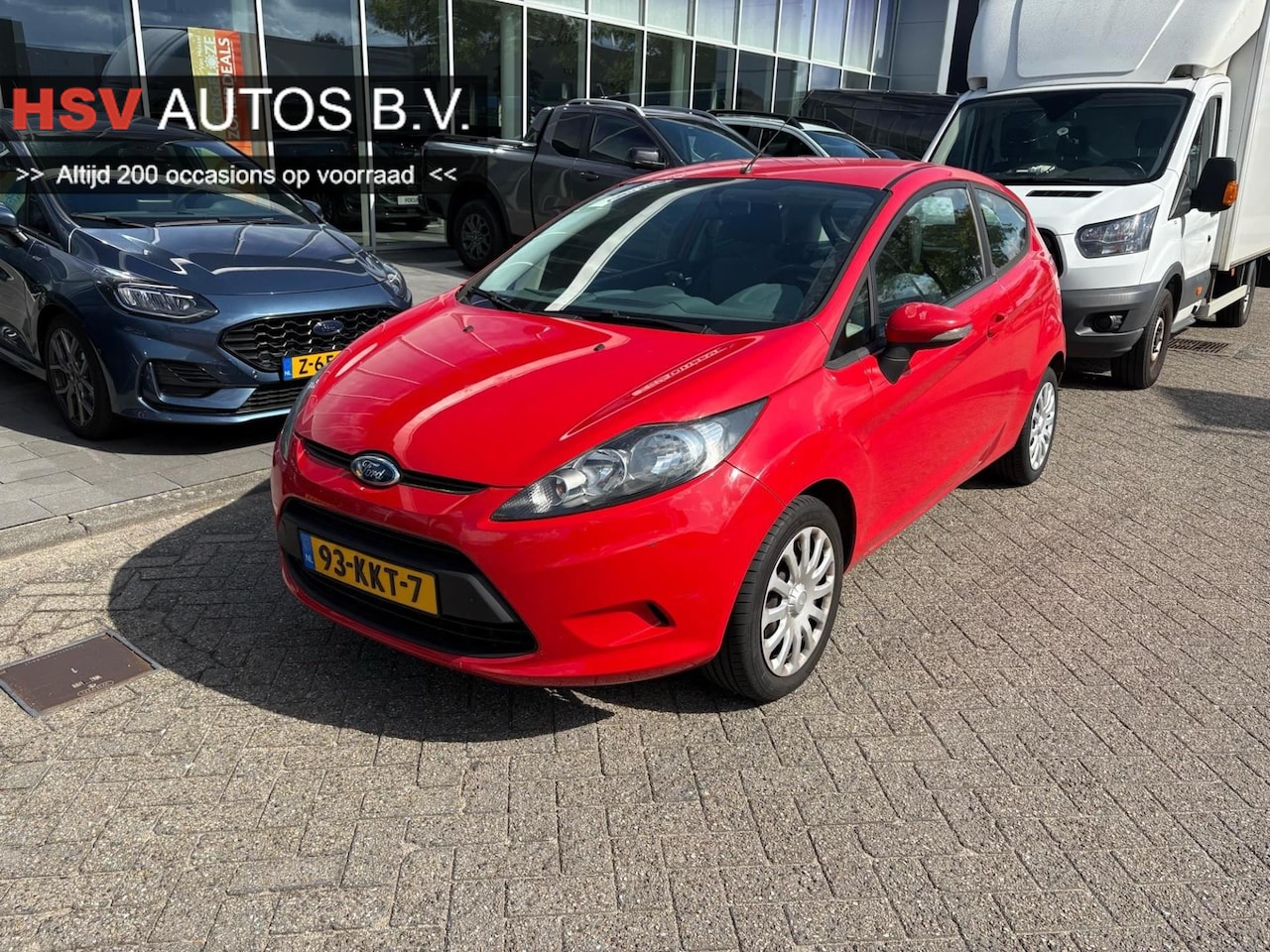 Ford Fiesta - 1.25 Limited airco org NL - AutoWereld.nl