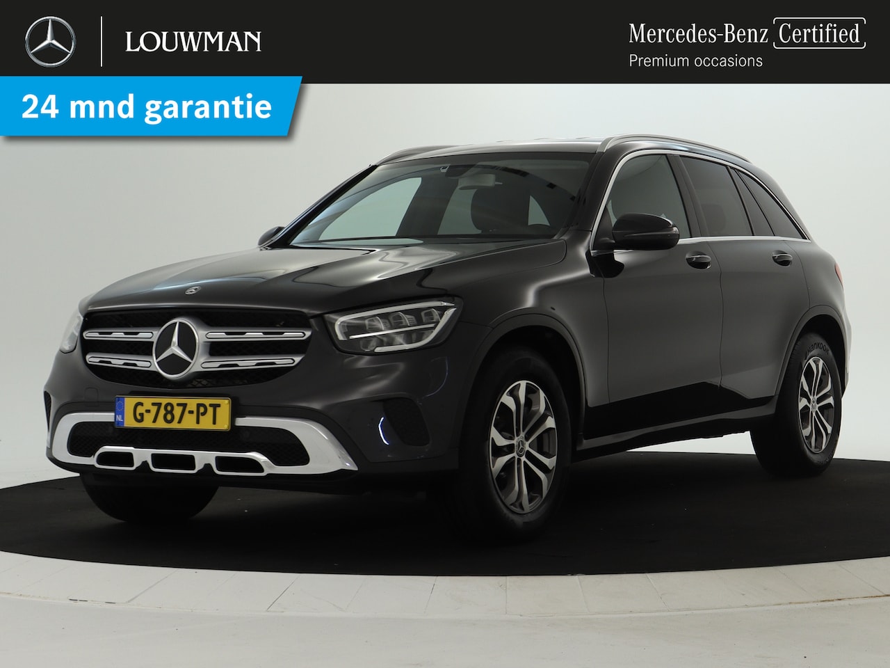 Mercedes-Benz GLC-klasse - 200 Business Solution Limited | Trekhaak | Stoelverwarming | Cruise Control | Inclusief 24 - AutoWereld.nl