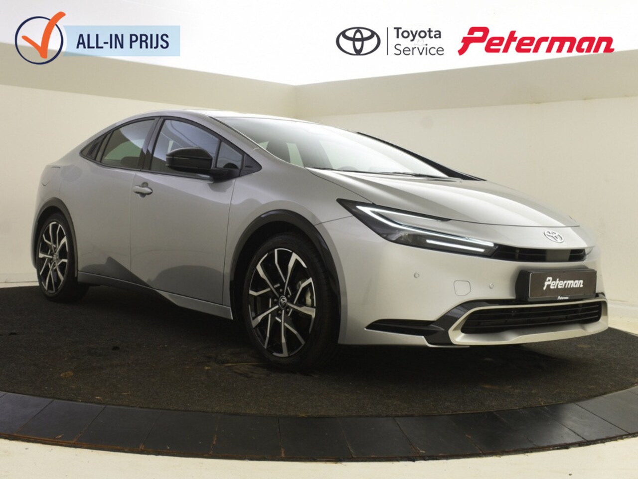 Toyota Prius - DEMO 2.0 Plug-in Hybrid Executive 223PK Automaat - AutoWereld.nl