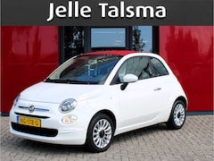 Fiat 500 C - 1.2 Popstar Cabrio | 15" Alu Velgen | USB/Aux aansluiting | Stuurwielbediening Alarm syste