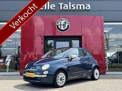 Fiat 500 - 0.9 TwinAir Turbo Lounge | Airconditioning | Navigatie | Electrische ramen | Stuurwielbedi