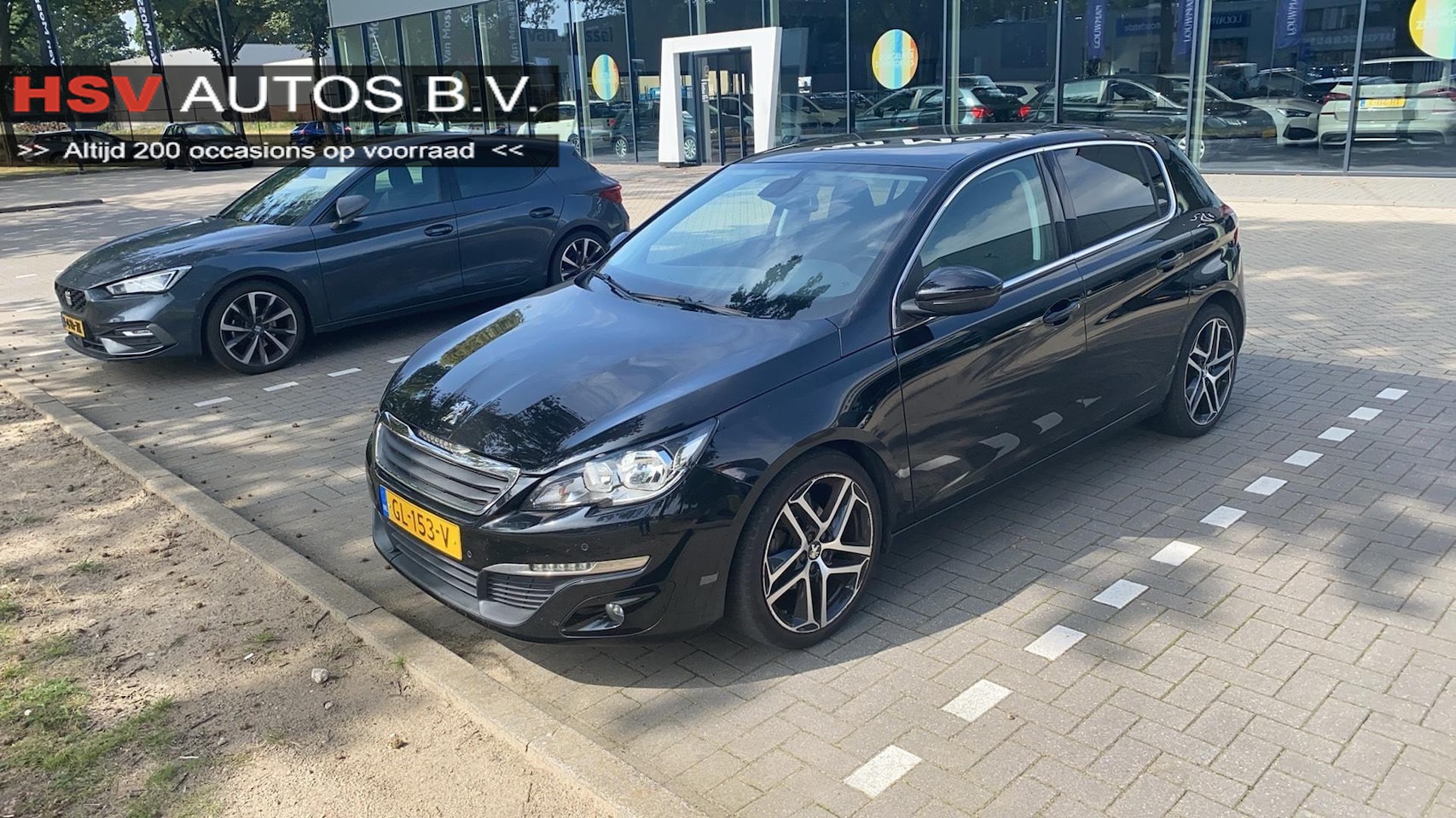 Peugeot 308 - 1.6 BlueHDi Blue Lease Executive 1.6 BlueHDi Blue Lease Executive - AutoWereld.nl