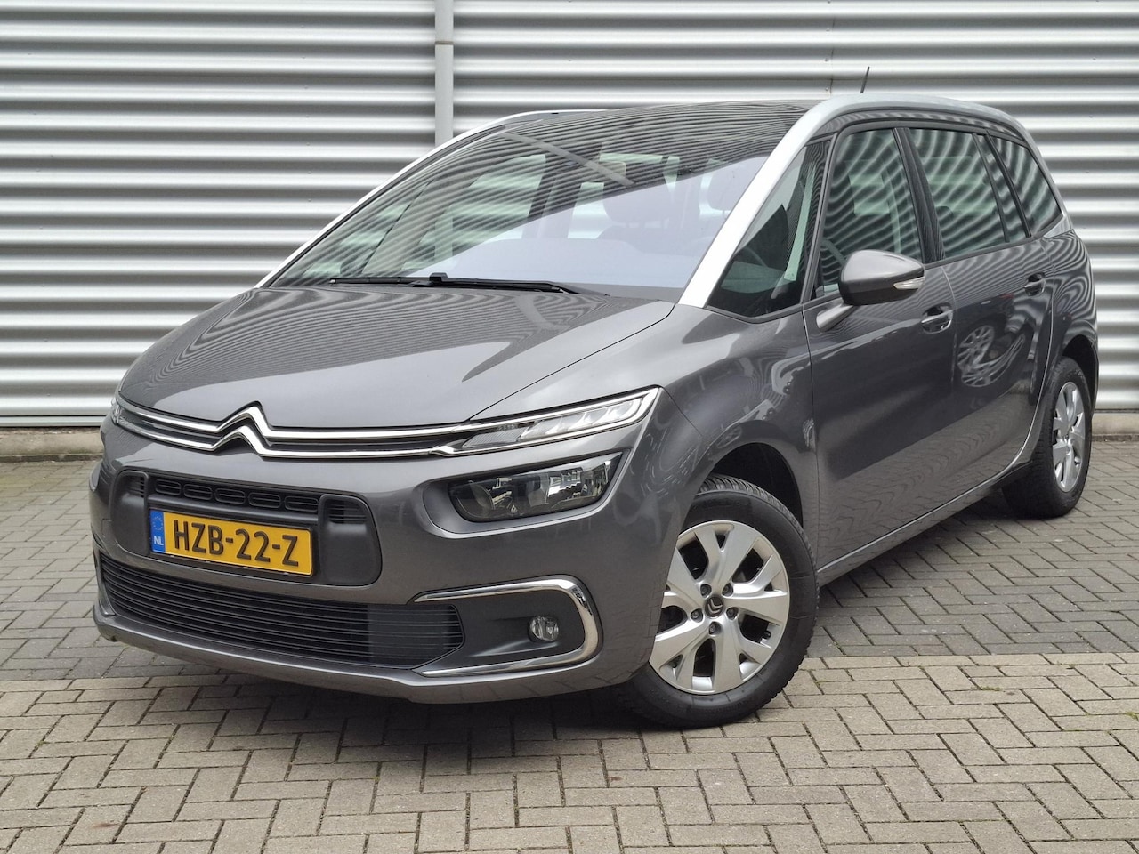 Citroën Grand C4 SpaceTourer - MPV 130 Feel 7P. Clima/Nav/LMV - AutoWereld.nl