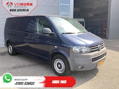 Volkswagen Transporter - 2.0 TDI 100 pk EXPORT ONLY L2 Airco/ 2.2T Trekverm./ Inrichting/ Trekhaak
