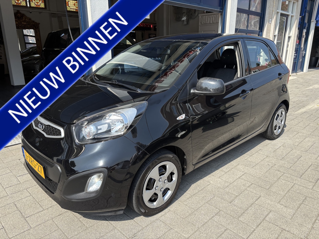 Kia Picanto - 1.0 CVVT EconomyLine NW APK/NL AUTO/NAP - AutoWereld.nl