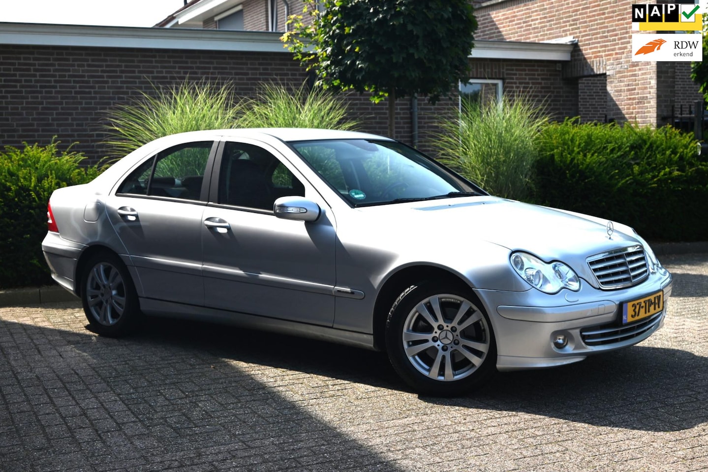 Mercedes-Benz C-klasse - 200 CDI Classic Clima Cruise Carplay EXPORT - AutoWereld.nl