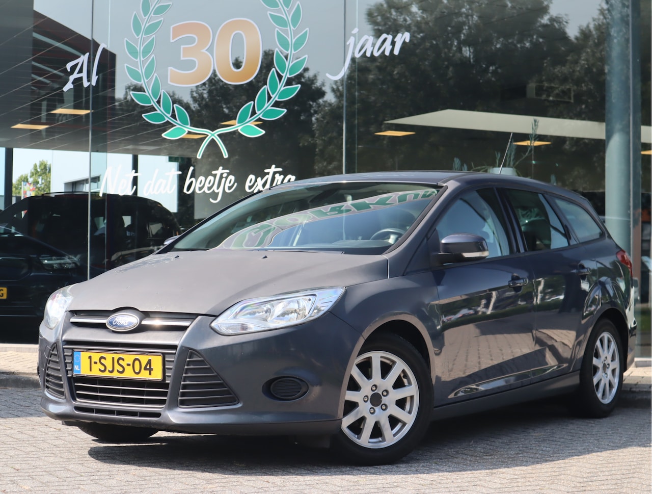 Ford Focus Wagon - 1.6 TDCI ECOnetic Lease Trend 1.6 TDCI ECOnetic Lease Trend - AutoWereld.nl