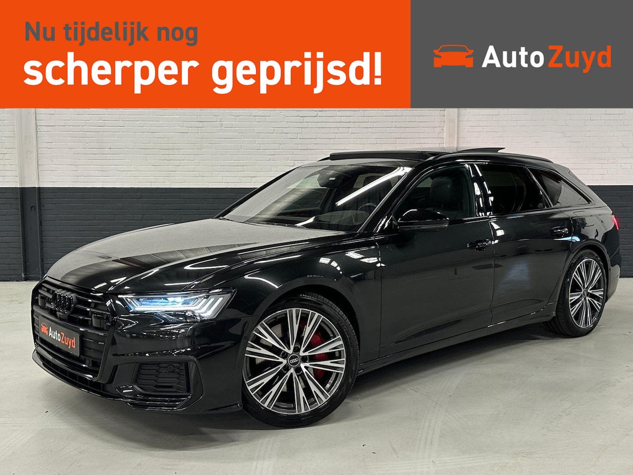Audi A6 Avant - 55 TFSI e quattro Performance S Line Matrix / Navi / HUD / Pano / CarPlay - AutoWereld.nl