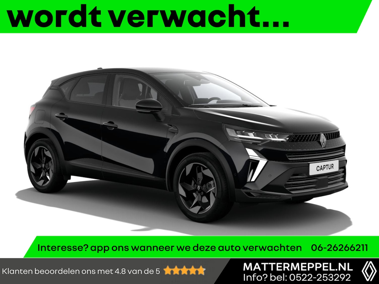 Renault Captur - 1.8 E-Tech Full Hybrid 160 Techno | Navigatie | Camera + Sensoren | Reservewiel | Climate - AutoWereld.nl