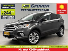 Ford Kuga - 1.5 EcoBoost Titanium LED Clima Cruise Carplay Navigatie PDC 17"LMV