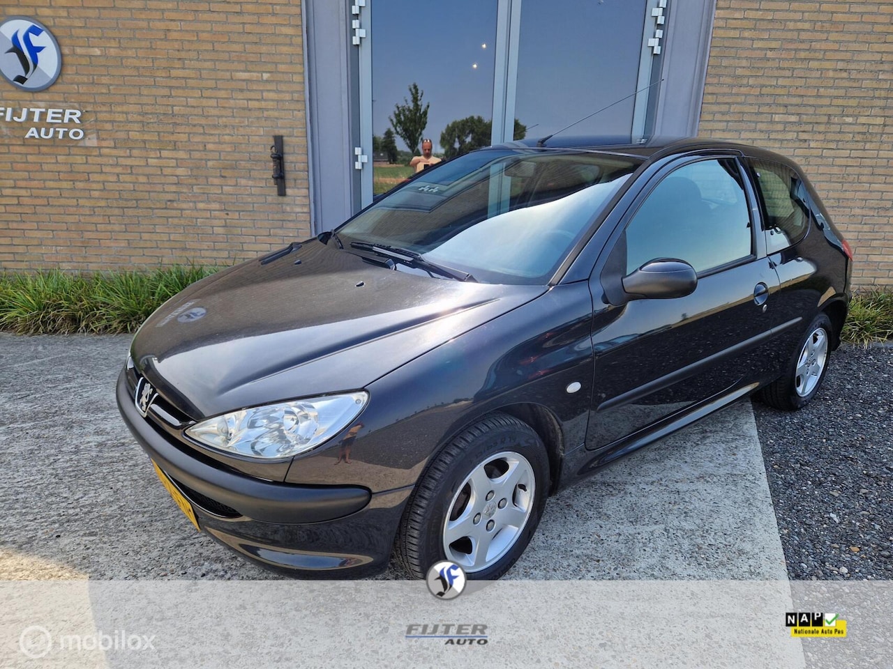 Peugeot 206 - 1.4 XS Air-line Airco - AutoWereld.nl