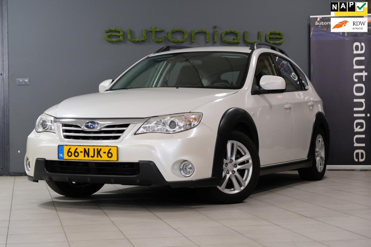Subaru Impreza - 2.0R Sport AWD tr.haak/lowgear/150pk - AutoWereld.nl