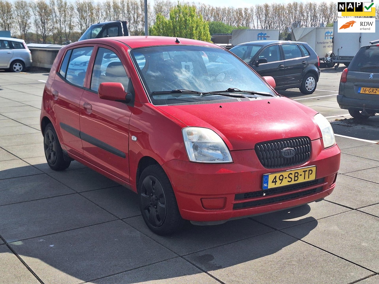 Kia Picanto - €999,-1.0 LXE APK 2026 TREKHAAK NAPPAS - AutoWereld.nl