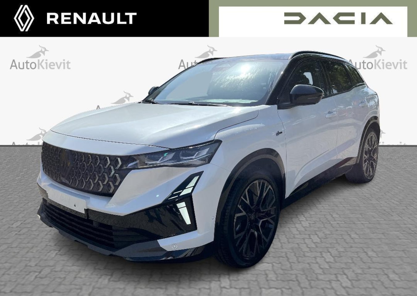 Renault Austral - 1.2 E-Tech full hybrid 200 iconic esprit Alpine - NIEUW MODEL / pack light & sound / pack - AutoWereld.nl