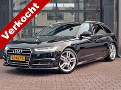 Audi A6 Avant - 1.8 TFSI ultra Advance Sport S-line | Automaat | Leder | App-connect | Navi | Cruise | LED