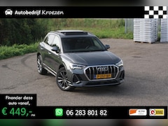Audi Q3 - 35 TFSI S edition | Pano | 1ste eig| S-line|
