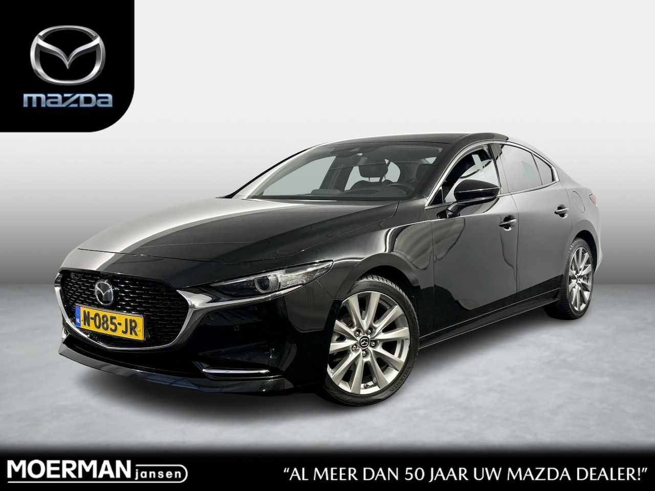 Mazda 3 - 2.0 e-SkyActiv-X M Hybrid 186 Luxury / Sedan / Luxury / Leder / NL auto / Dealer historie - AutoWereld.nl
