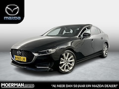 Mazda 3 - 3 2.0 e-SkyActiv-X M Hybrid 186 Luxury / Sedan / Luxury / Leder / NL auto / Dealer histori