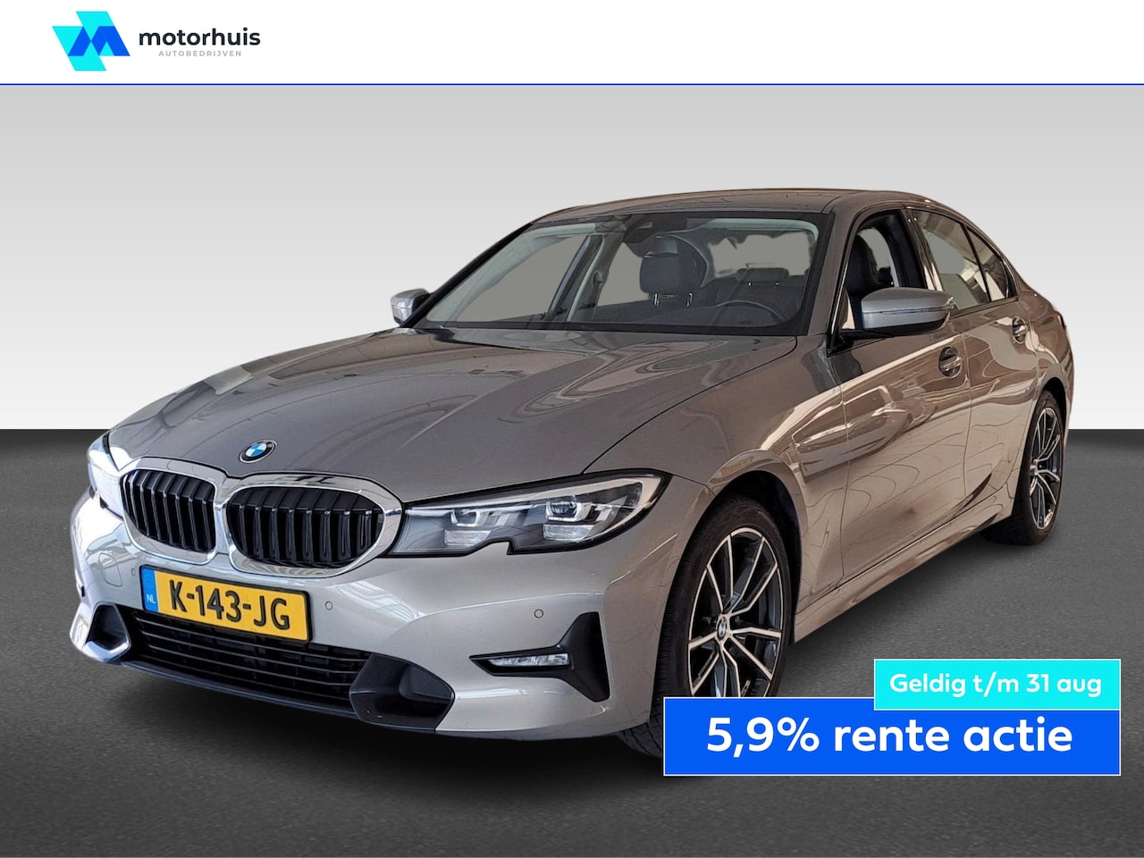 BMW 3-serie - (g20) 318i Executive Edition Sport Line 156pk Automaat - AutoWereld.nl