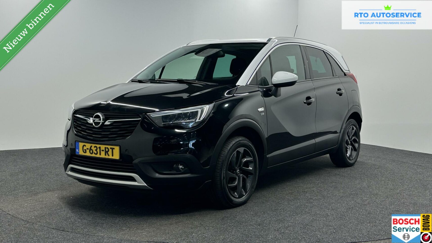 Opel Crossland X - 1.2 Turbo 120 Jaar Edition NAVI-CRUISE-NAP - AutoWereld.nl