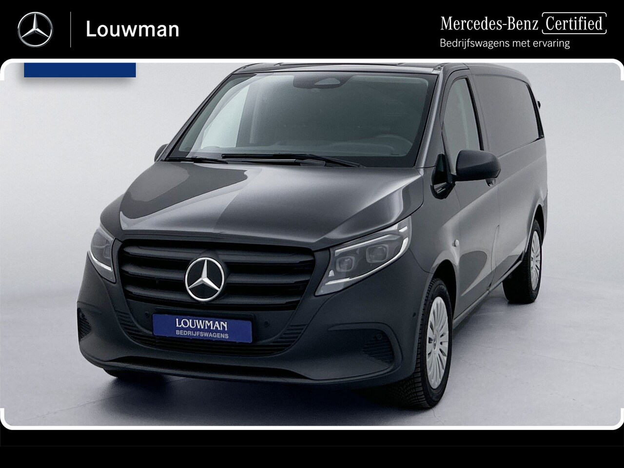 Mercedes-Benz Vito - Vito 116 24 Maanden Certified Garantie Lang Trekhaak LED Achteruitrijcamera Betimmering Cr - AutoWereld.nl