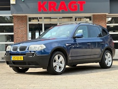 BMW X3 - 3.0i Automaat - leder - sportstoelen - YOUNGTIMER
