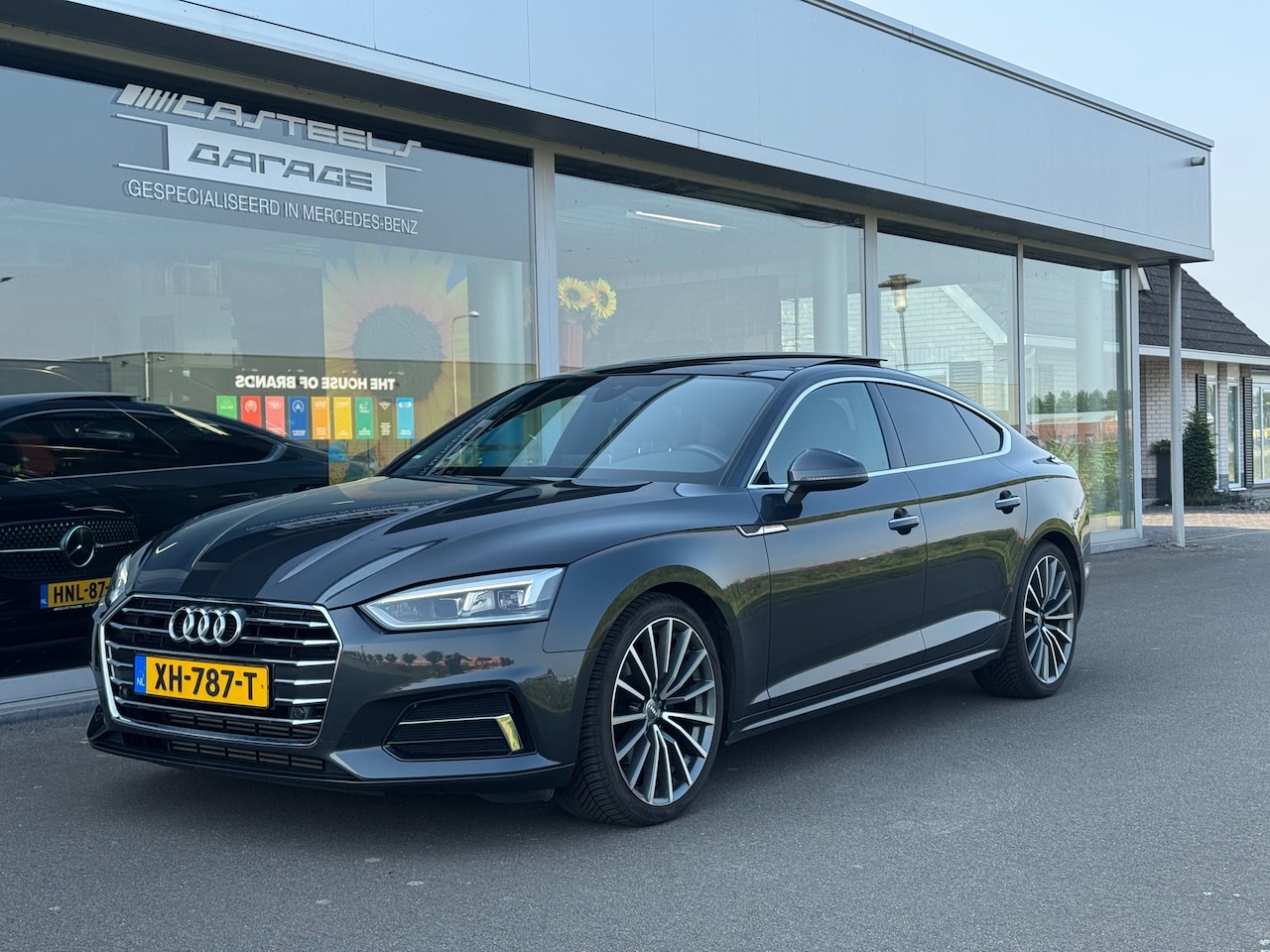 Audi A5 Sportback - 40 TFSI Design automaat / panorama schuifdak , achteruitrijcamera - AutoWereld.nl
