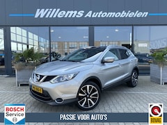 Nissan Qashqai - 1.2 Tekna Panoramadak , Leder/ Stoelverwarming & 360'Camera