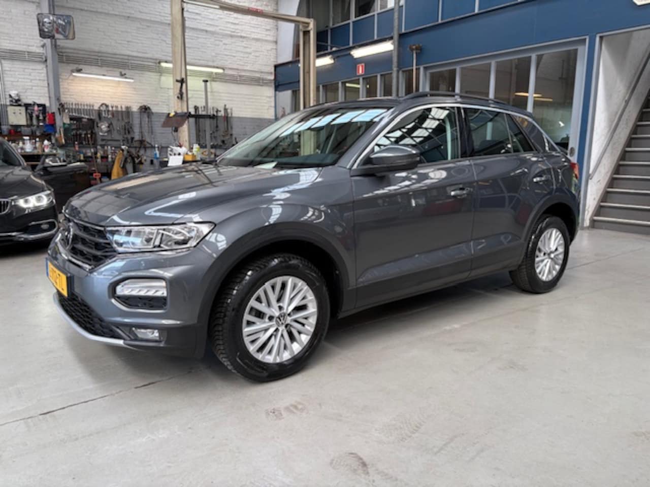 Volkswagen T-Roc - 1.0 TSI 110pk Style | Apple carplay / Android auto | Airco | Pdc V+A | Cruise control | Dr - AutoWereld.nl