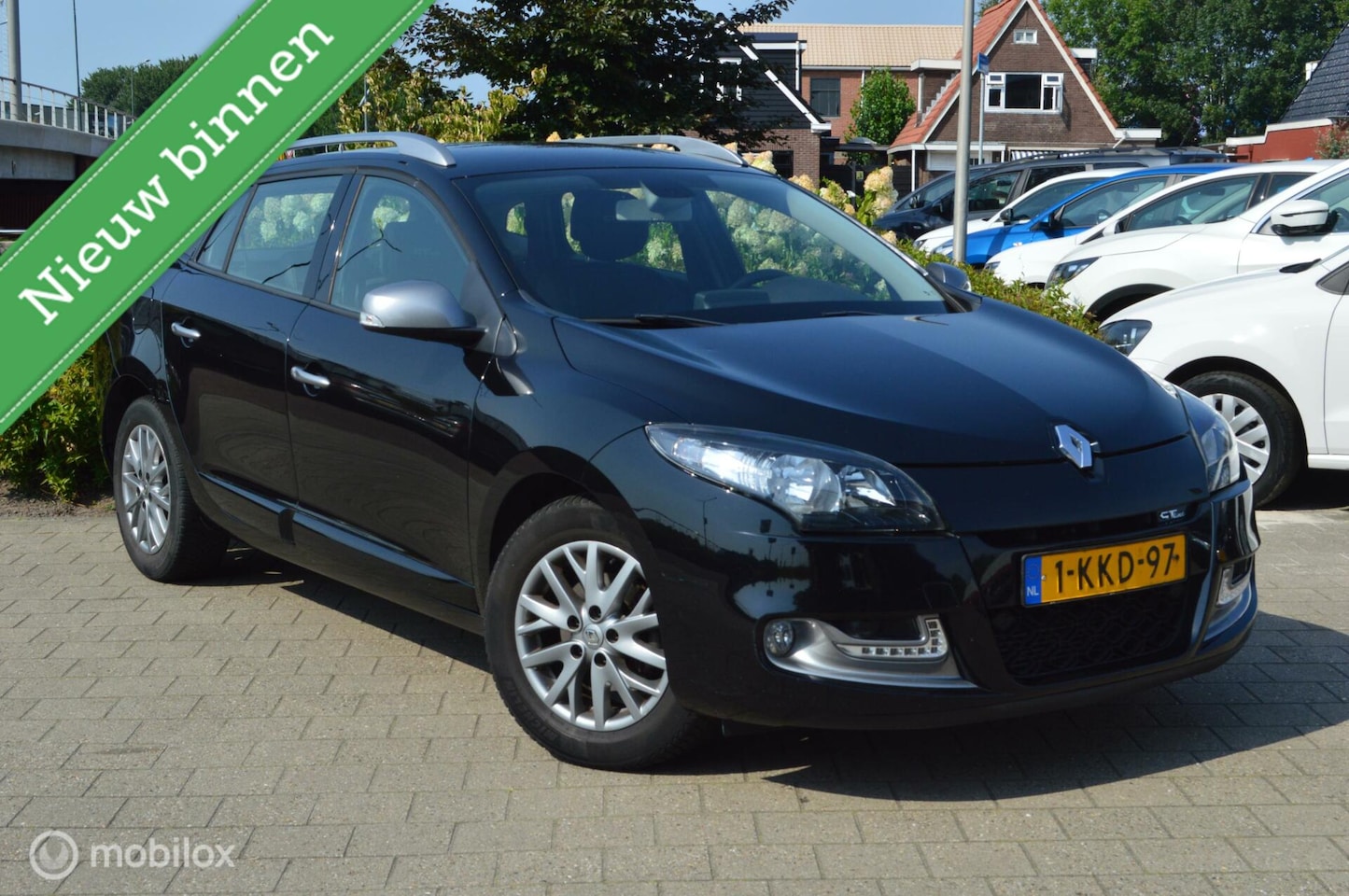 Renault Mégane Estate - 1.5 dCi GT-Line 1.5 dCi GT-Line - AutoWereld.nl