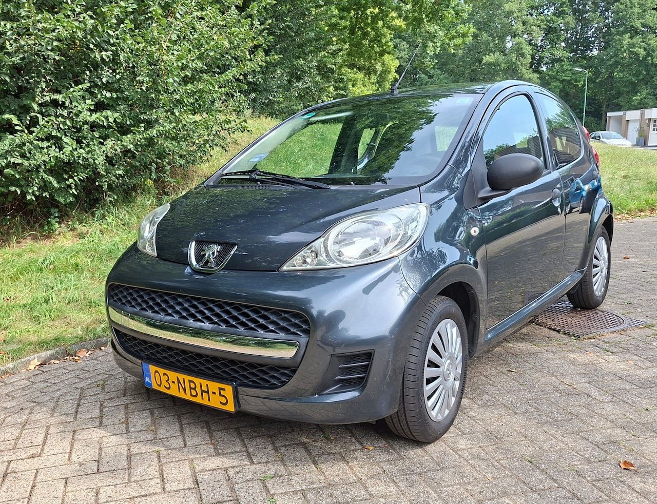 Peugeot 107 - 1.0-12V XS 5 Drs Stuurbekr - AutoWereld.nl
