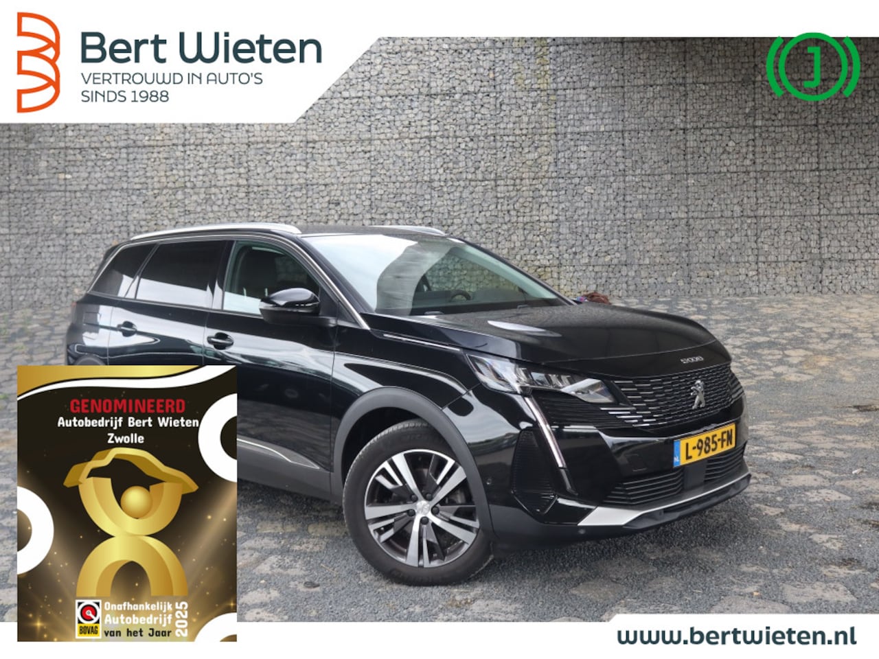 Peugeot 5008 - 1.2 PT BL. Allure | Trekhaak | Navi | Camera | Stoelverwarming - AutoWereld.nl