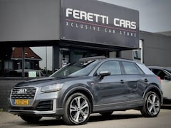 Audi Q2 - 2.0 TFSI AUT7 QUATTRO SPORT 3X S-LINE 191PK SL-93D.KM PANODAK LEDER NAVI PARK-ASSIST LED 1