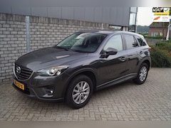 Mazda CX-5 - 2.0 SkyActiv-G 165 Skylease GT 2WD Leder Sportst Stoelverw Navi Camera Clima Cruise 2x PDC