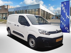 Peugeot Partner - Citroen Berlingo 1.2 PureTech Control XL UNIEK 7309Km Airco Cruisecontrol Parkeersensors