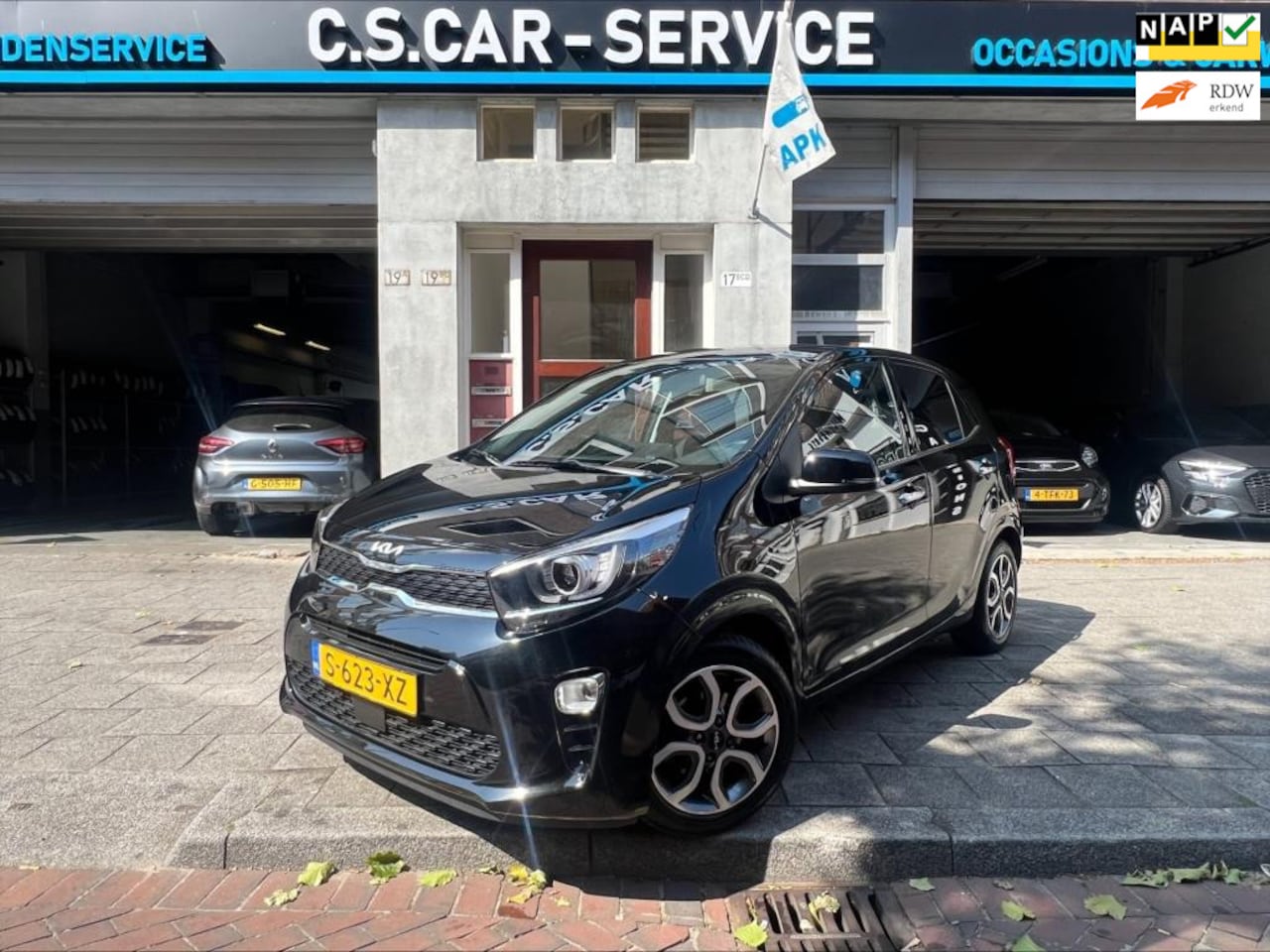 Kia Picanto - 1.0 DPi DynamicPlusLine CAMERA|NAVI|AIRCO - AutoWereld.nl