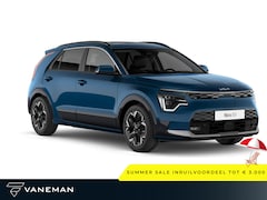 Kia Niro EV - Light Advanced 64.8 kWh | Schuif-/kanteldak | Zelf samenstellen