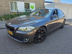 BMW 5-serie - 520d High Executive + * Navi* 19inch Velgen* Leer