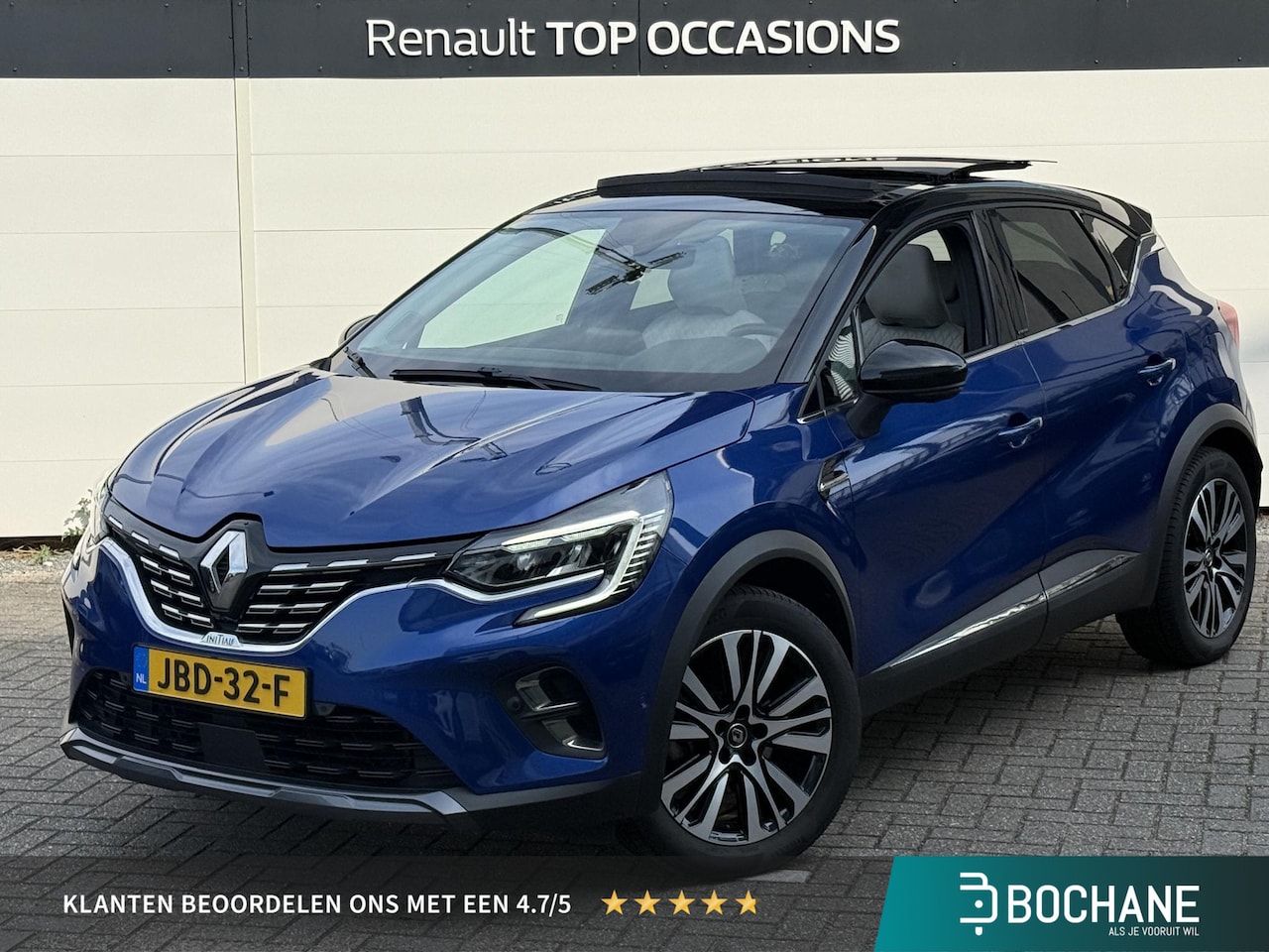 Renault Captur - 1.6 E-Tech Plug-in Hybrid 160 Initiale Paris (Hoge instap) Trekhaak | Open Dak | BOSE | 36 - AutoWereld.nl