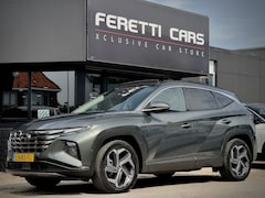 Hyundai Tucson - 1.6 T-GDI AUT6 HEV PREMIUM SKY 180PK PANODAK LEDER NAVI CAMERA APPLE-CARPLAY LED LMV PDC