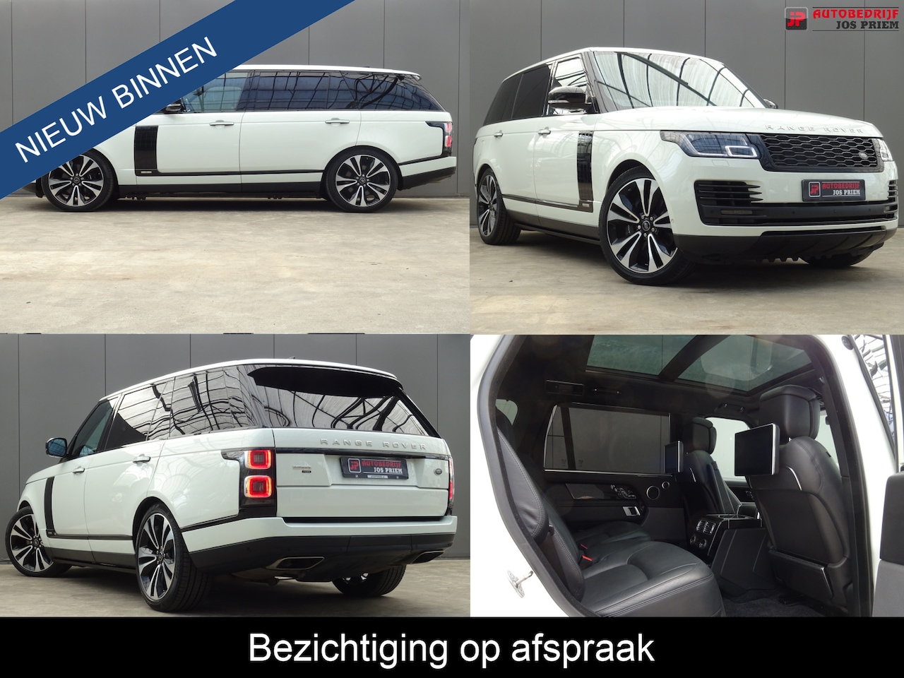 Land Rover Range Rover - P525 LWB Fifty * MASSAGE * LUXE UITV. !! - AutoWereld.nl