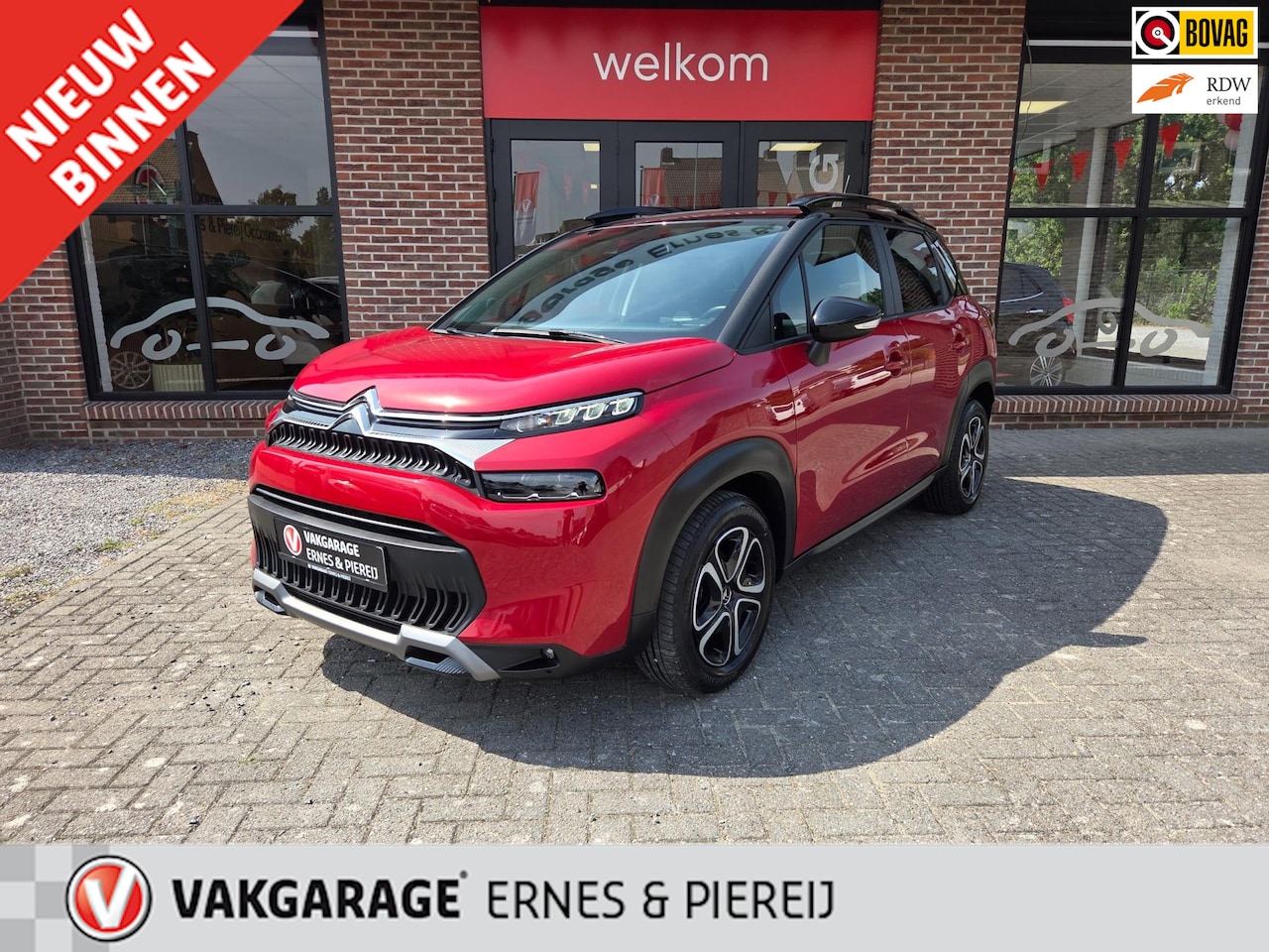 Citroën C3 Aircross - 1.2 PureTech - AutoWereld.nl