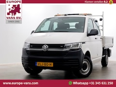 Volkswagen Transporter - T6.1 2.0 TDI 150pk DSG-Automaat 4-Motion 4x4 D.C. Open Laadbak 08-2021