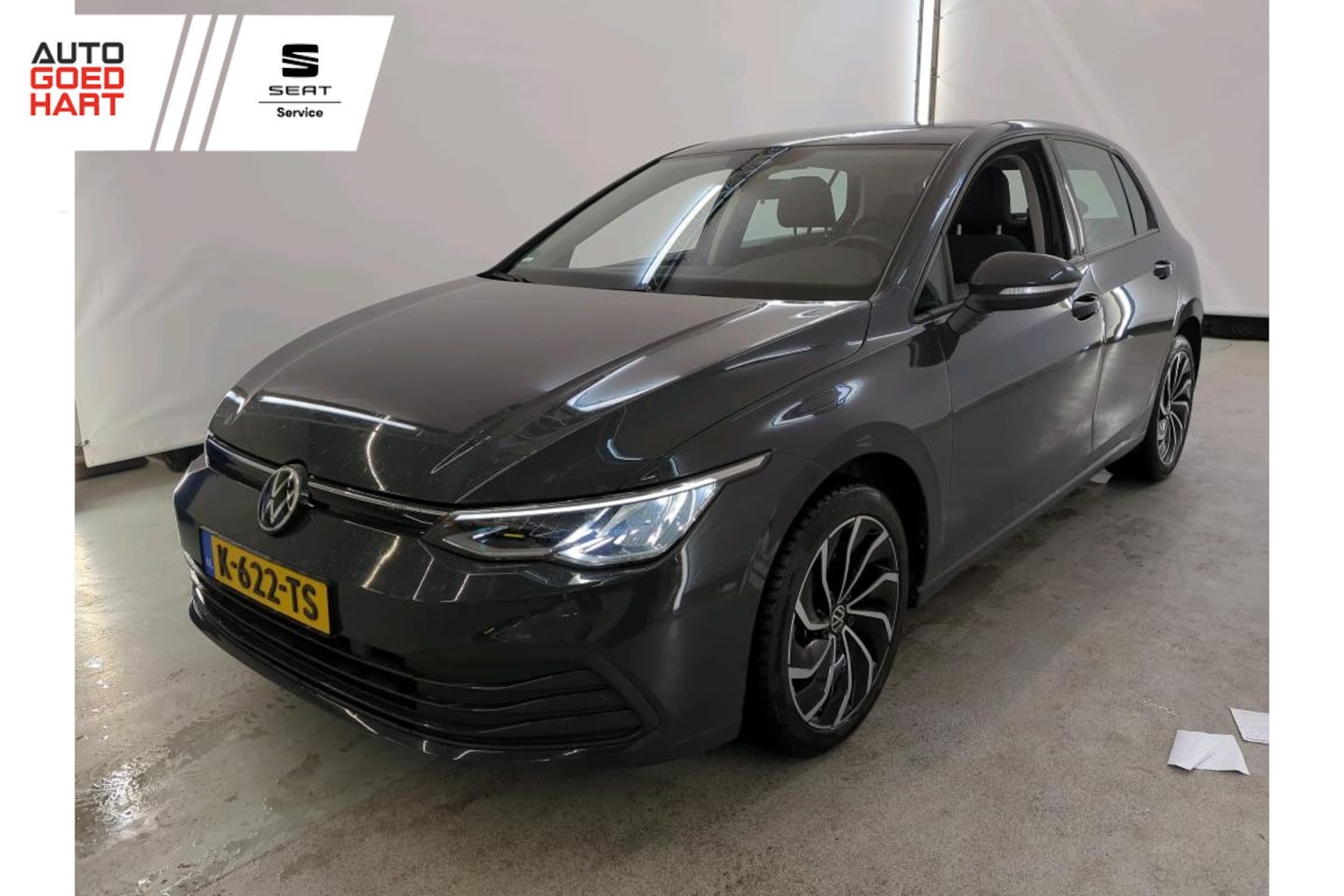 Volkswagen Golf - 1.0 TSI Life Led Adaptive-Cruise Vitual-Cockpit - AutoWereld.nl