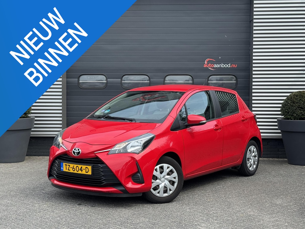 Toyota Yaris - 1.0 VVT-i Comfort | Airco | 5 Deurs | Elektrische Ramen | Radio | - AutoWereld.nl