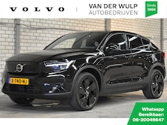 Volvo C40 - Extended Range Ultimate 82kWh/252pk | Trekhaak | Warmtepomp