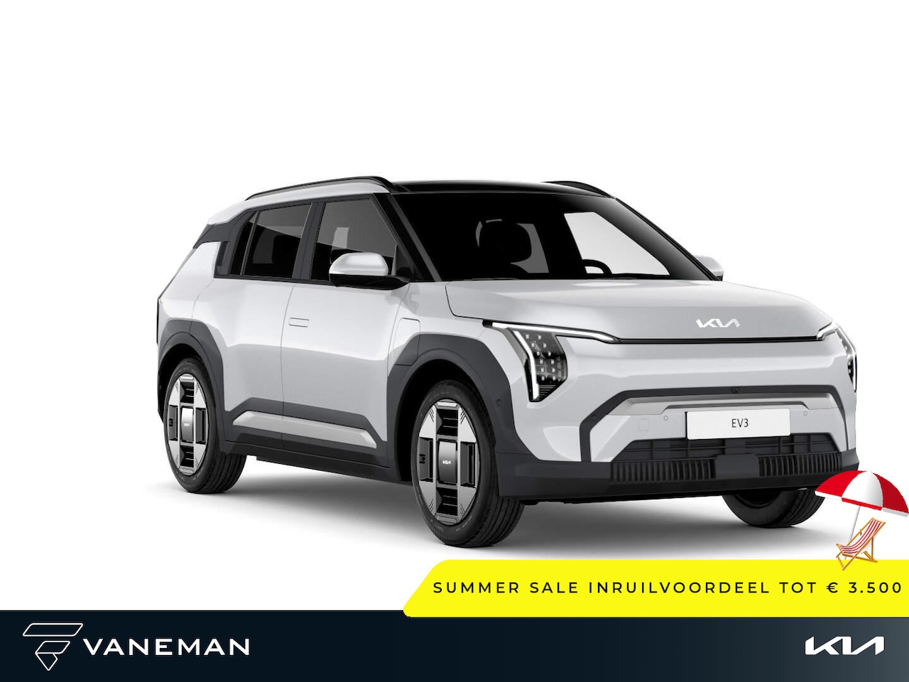 Kia EV3 - GT-PlusLine 81.4 kWh | Op voorraad | Hemelbekleding van gerecyclede materialen | Black Pak - AutoWereld.nl