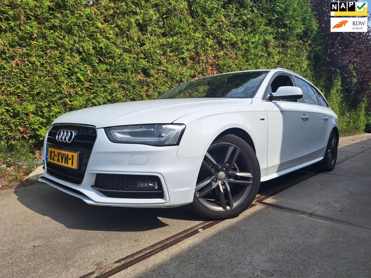 Audi A4 Avant - 1.8 TFSI Pro Line S 1.8 TFSI Pro Line S - AutoWereld.nl
