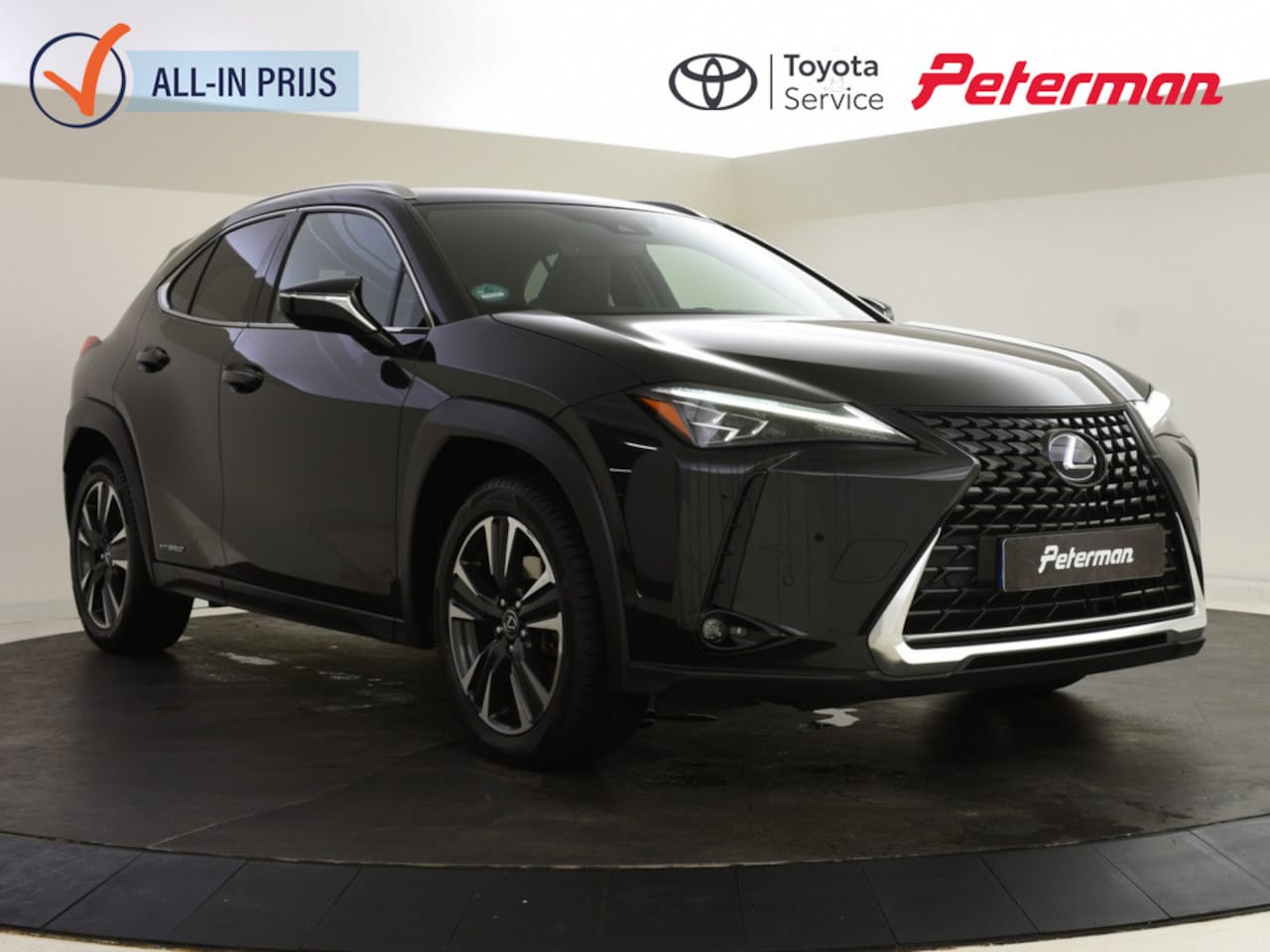 Lexus UX - 250h F Sport Line | Parkeersensoren | Stoelverwarming - AutoWereld.nl